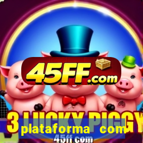 plataforma com porcentagem de jogos
